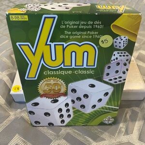 Yum board game everything there